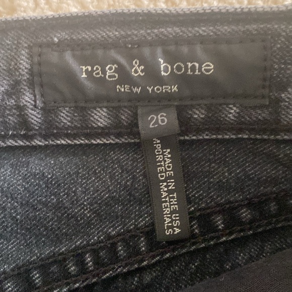 Rag and bone dark denim jeans - Picture 4 of 7